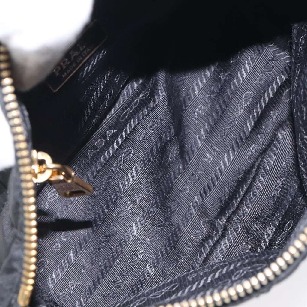 Prada Vintage Pouch Black Good condition - Box View