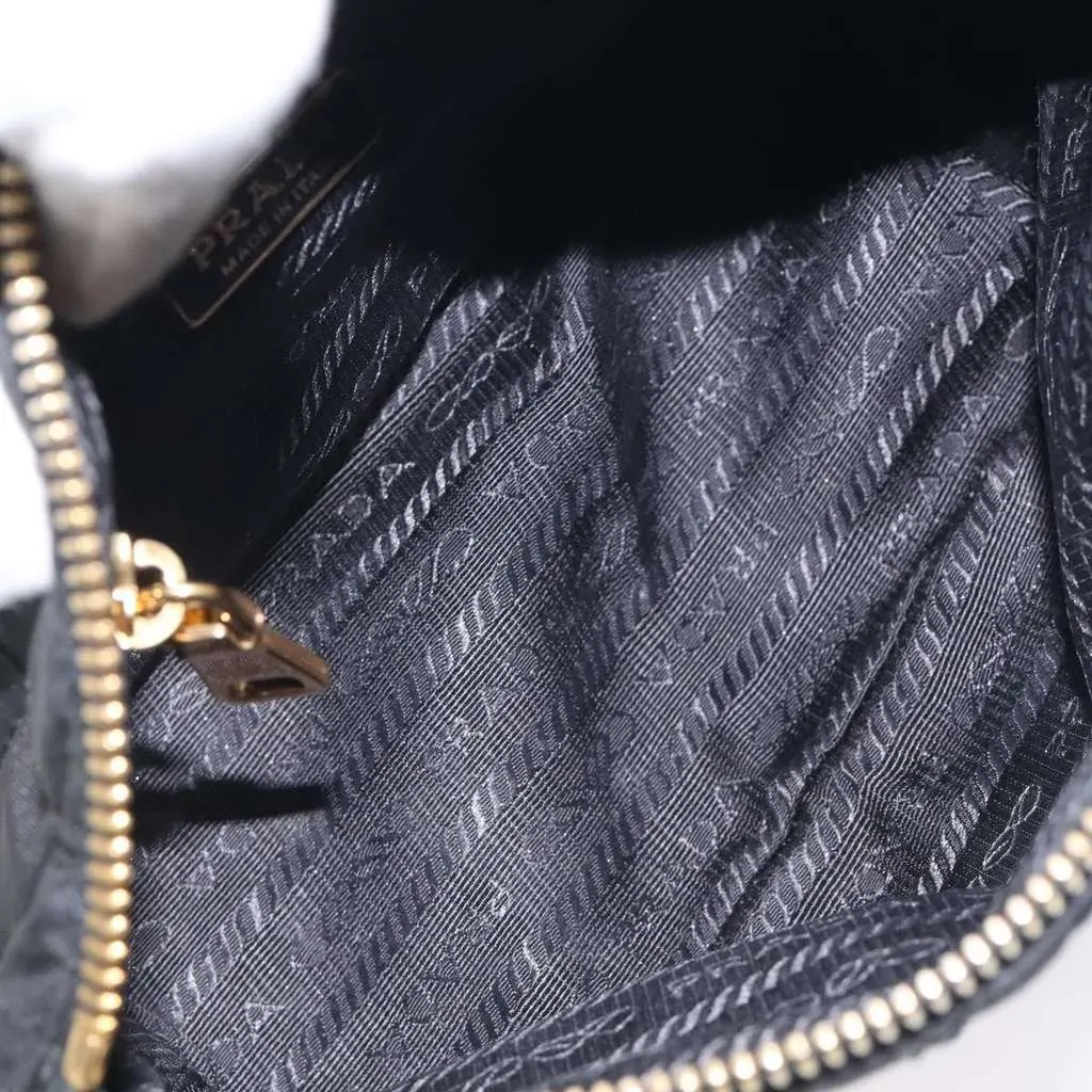 Prada Vintage Pouch Black Good - Box View