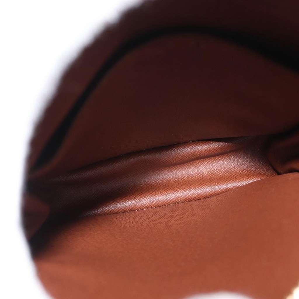 Louis Vuitton Danube Handbag Brown Canvas Fair condition - Box View