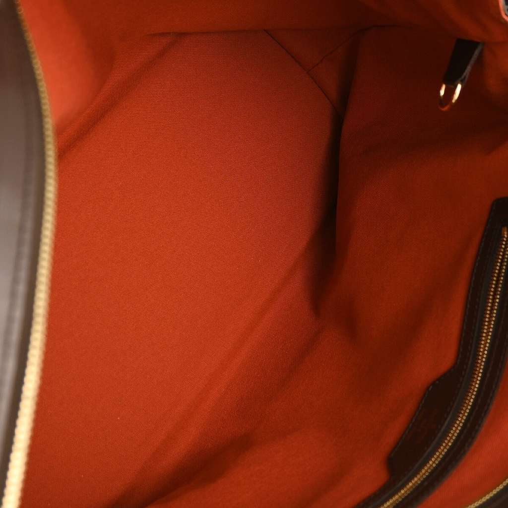 Louis Vuitton Chelsea Handbag Brown Canvas Good condition - Inside View