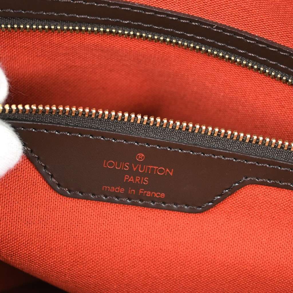 Louis Vuitton Chelsea Handbag Brown Canvas Good condition - Box View