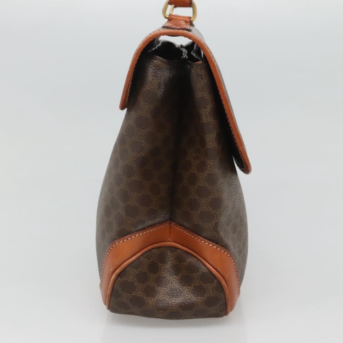 Celine Macadam Handbag Brown Canvas Good condition - Inside View