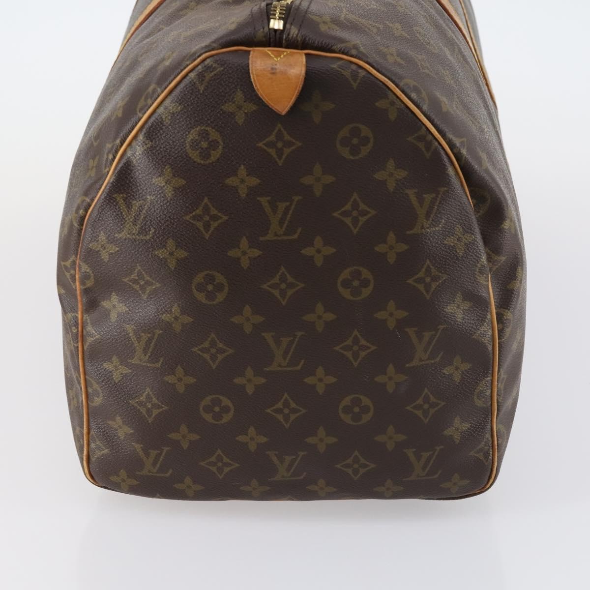 Louis Vuitton Keepall Bag Brown Canvas Fair condition - Inside View