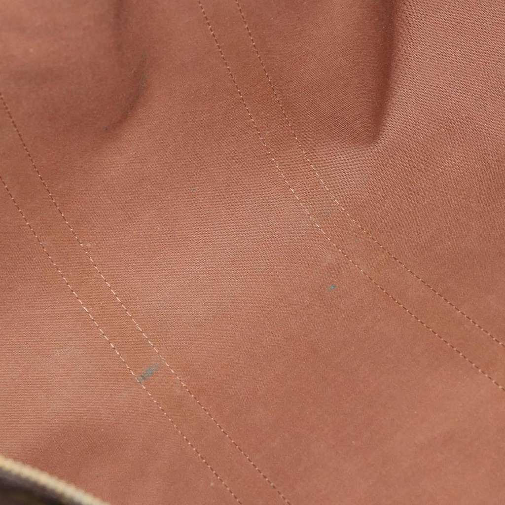 Louis Vuitton Keepall Bag Brown Canvas Fair condition - Box View