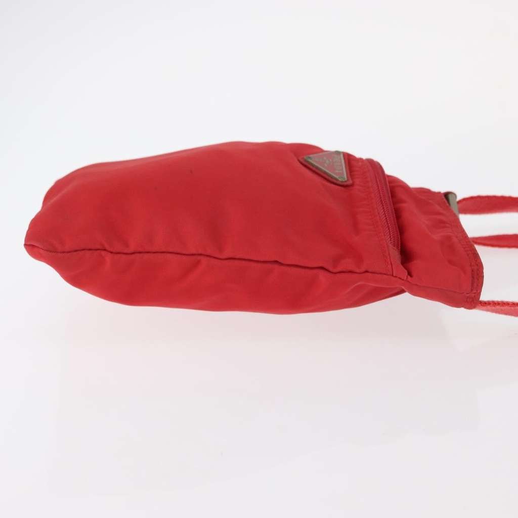 Prada Front Pocket Messenger Bag Red Good condition - Inside View