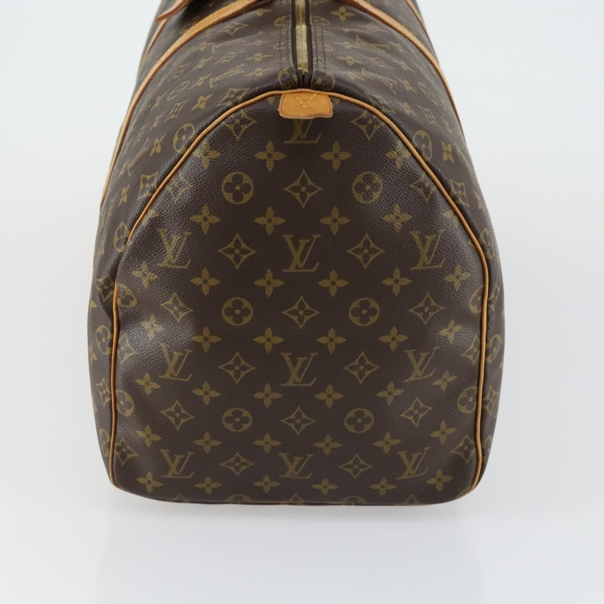 Louis Vuitton Keepall Bag Brown Canvas Fair condition - Inside View
