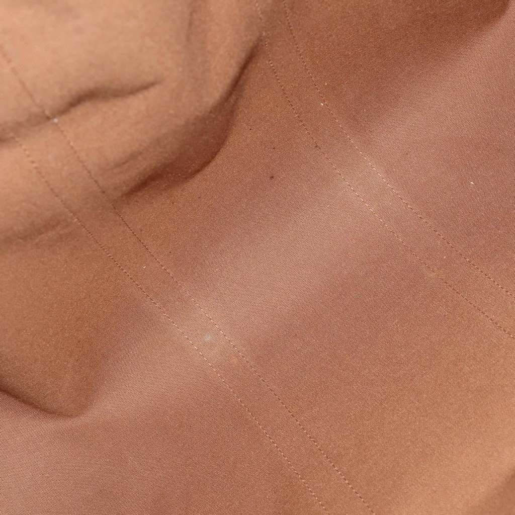 Louis Vuitton Keepall Bag Brown Canvas Fair condition - Box View