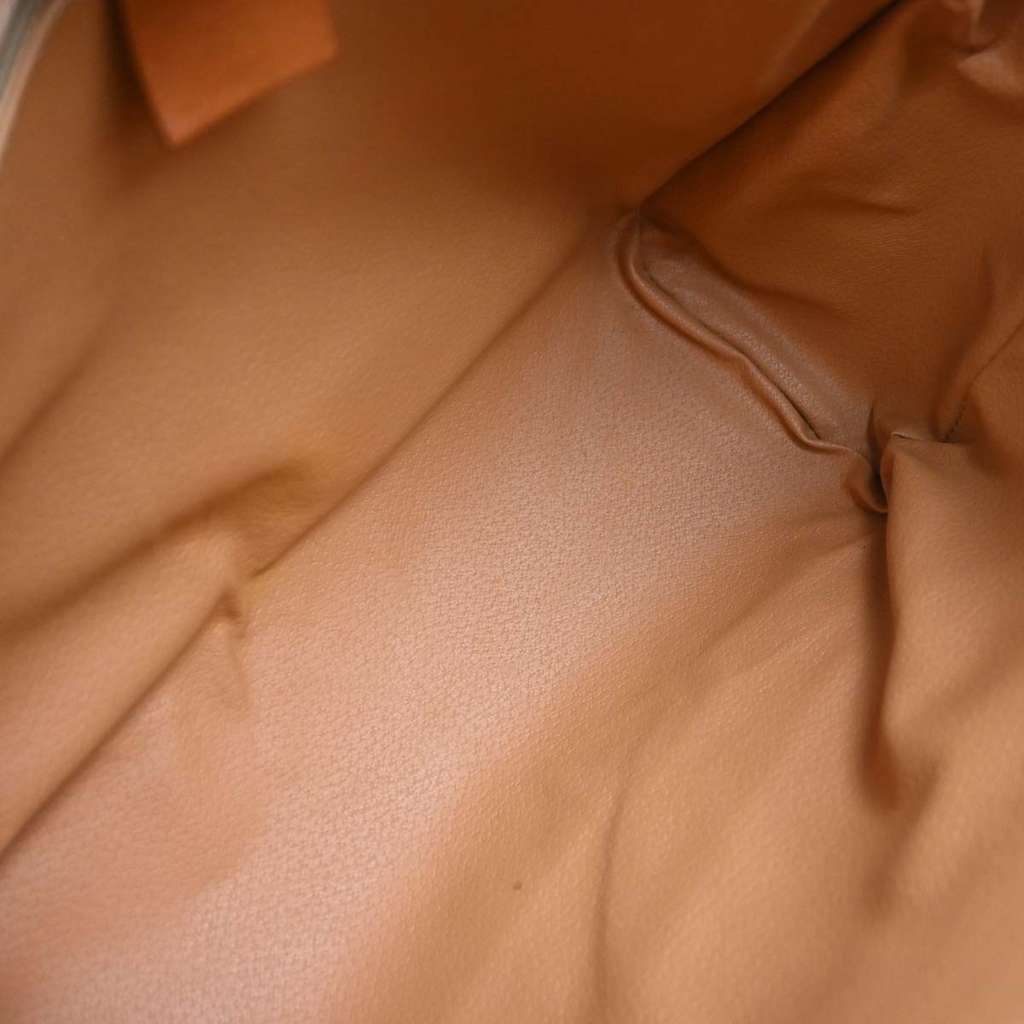 Celine Vintage Macadam Handbag Brown Canvas Good condition - Inside View