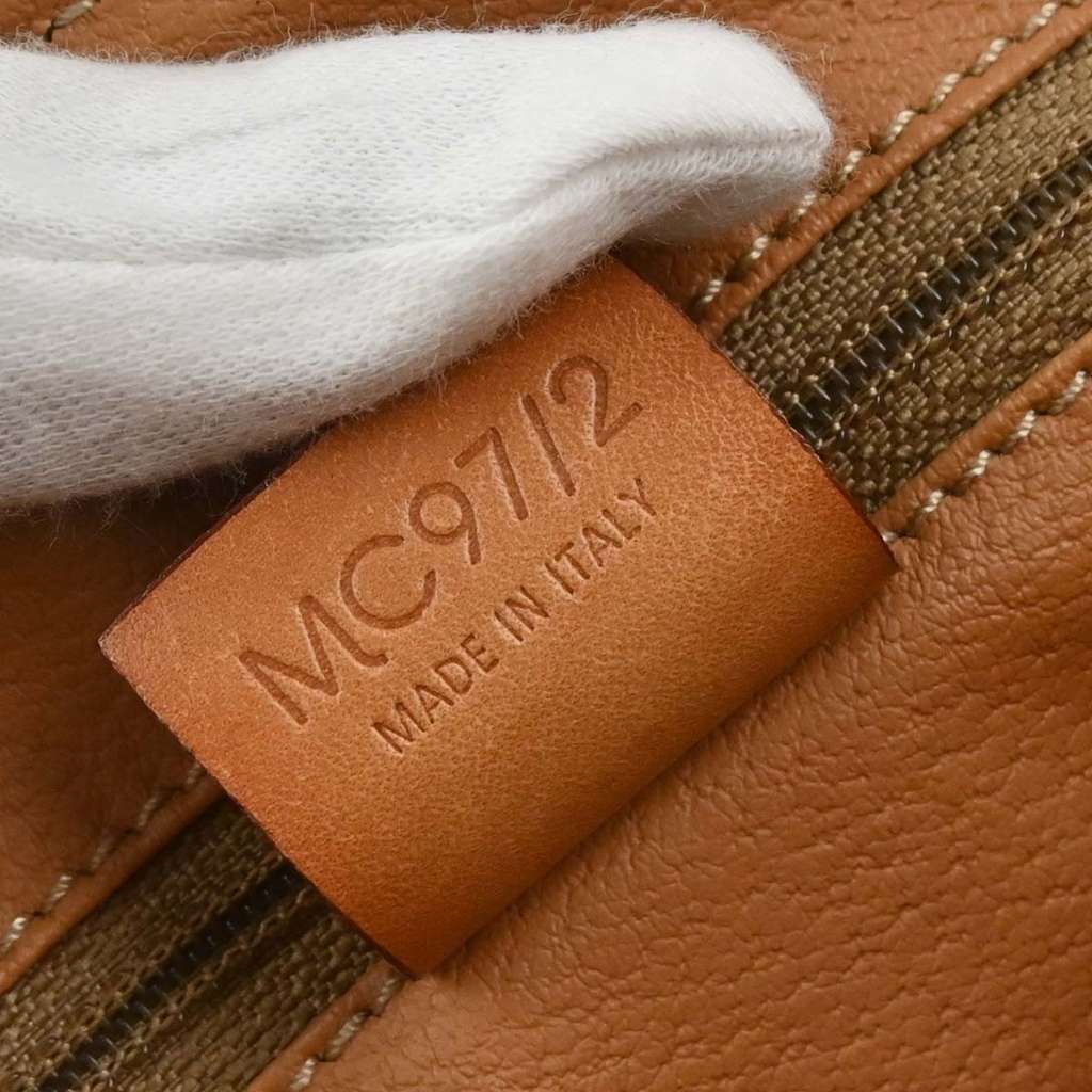 Celine Vintage Macadam Handbag Brown Canvas Good condition - Box View