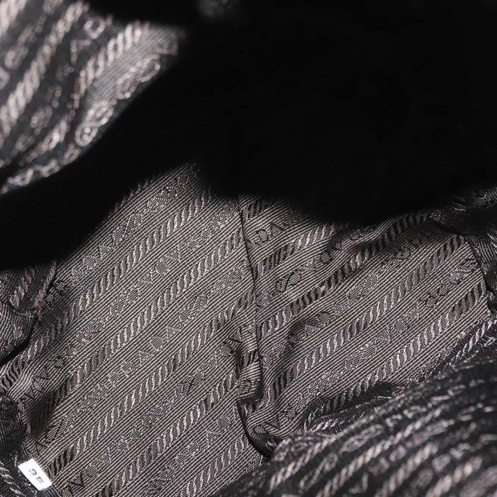 Prada Front Pocket Backpack Khaki Good condition - Box View