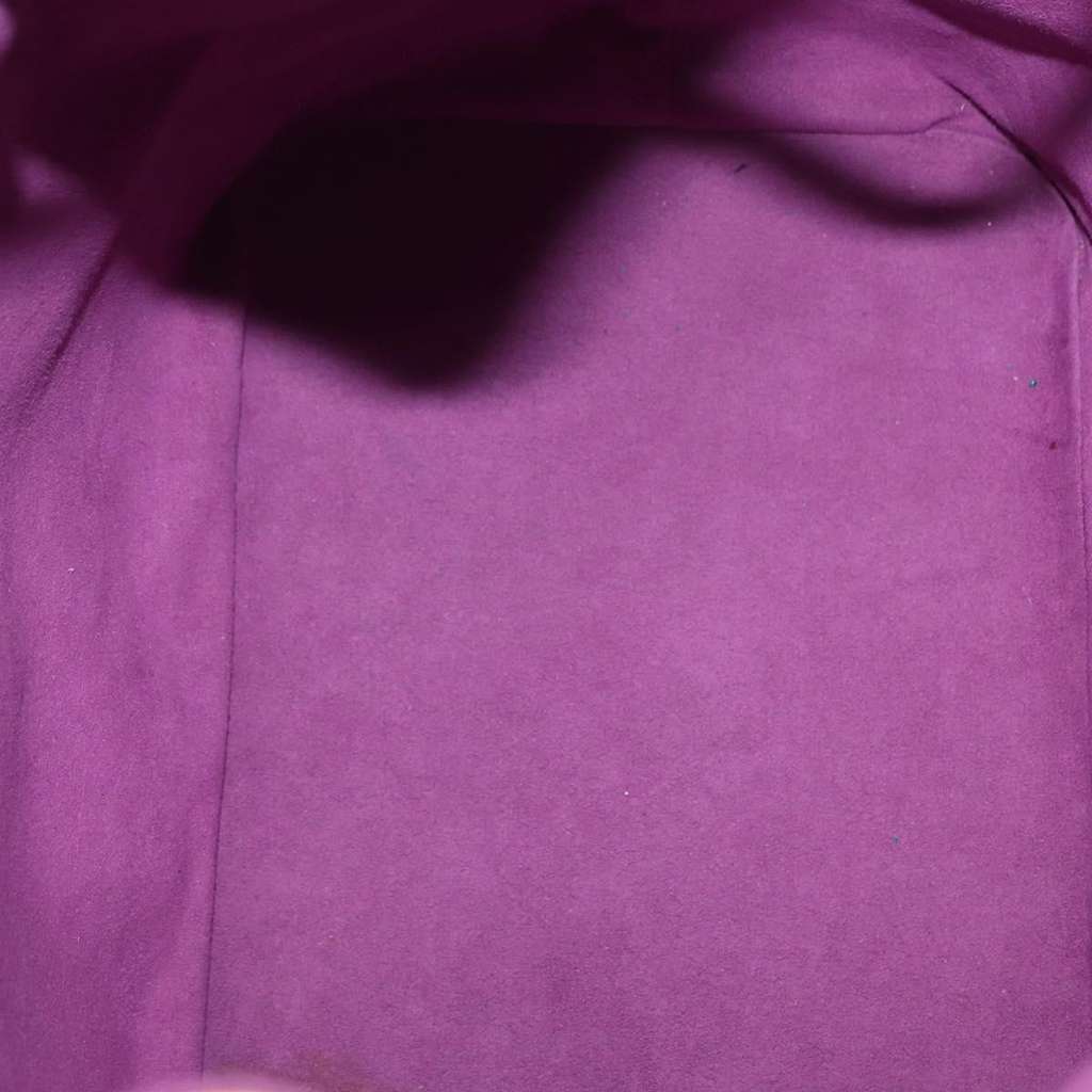 Louis Vuitton Noe Handbag Yellow Leather Good condition - Box View