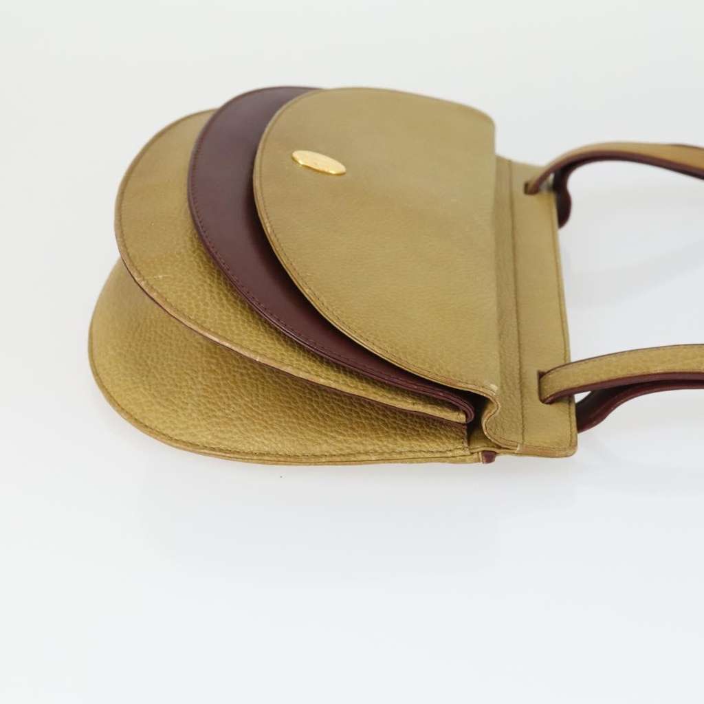 Cartier Must de Cartier Shoulder Bag Yellow Leather Good condition - Inside View