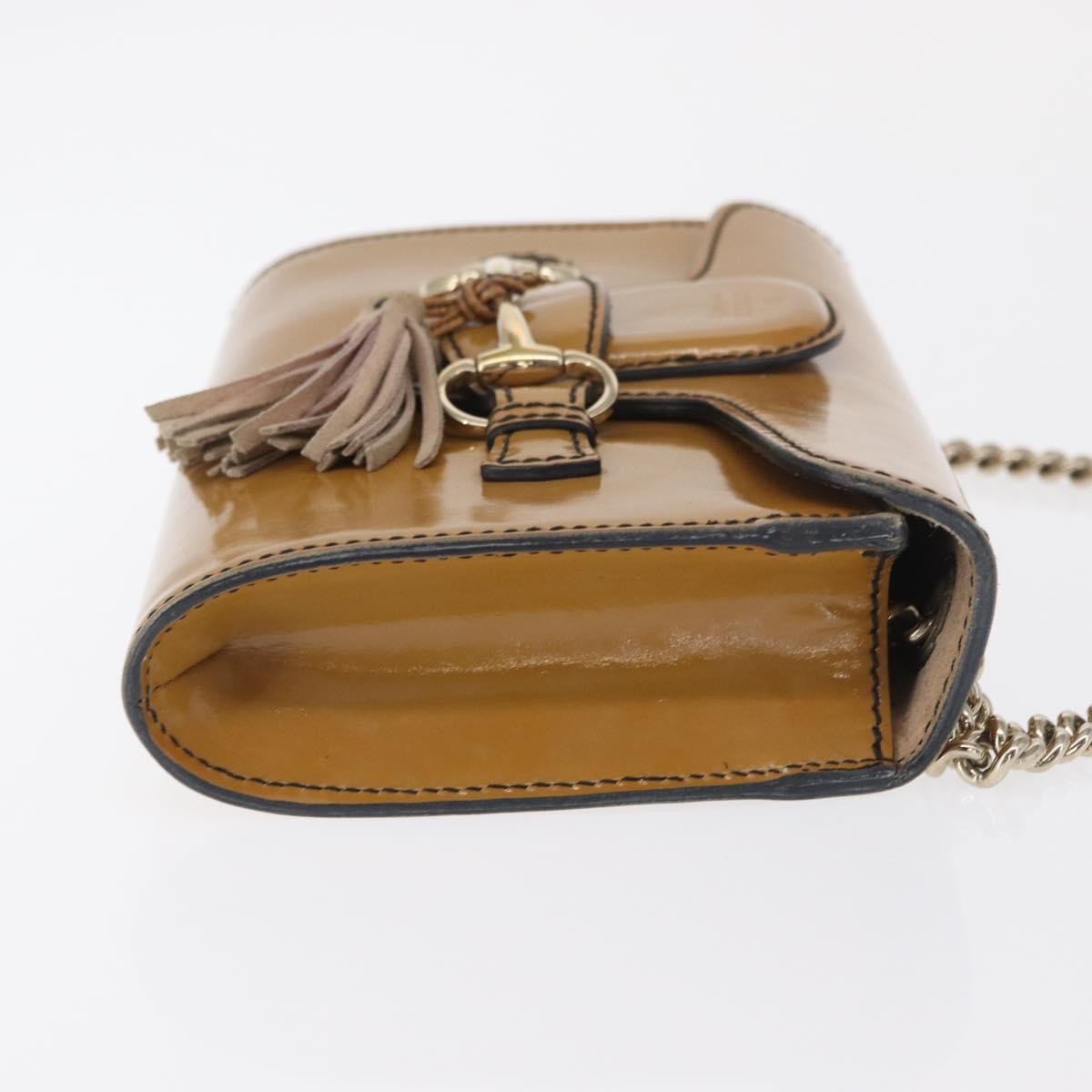 Gucci Emily Chain Flap Bag Beige Good condition - Inside View