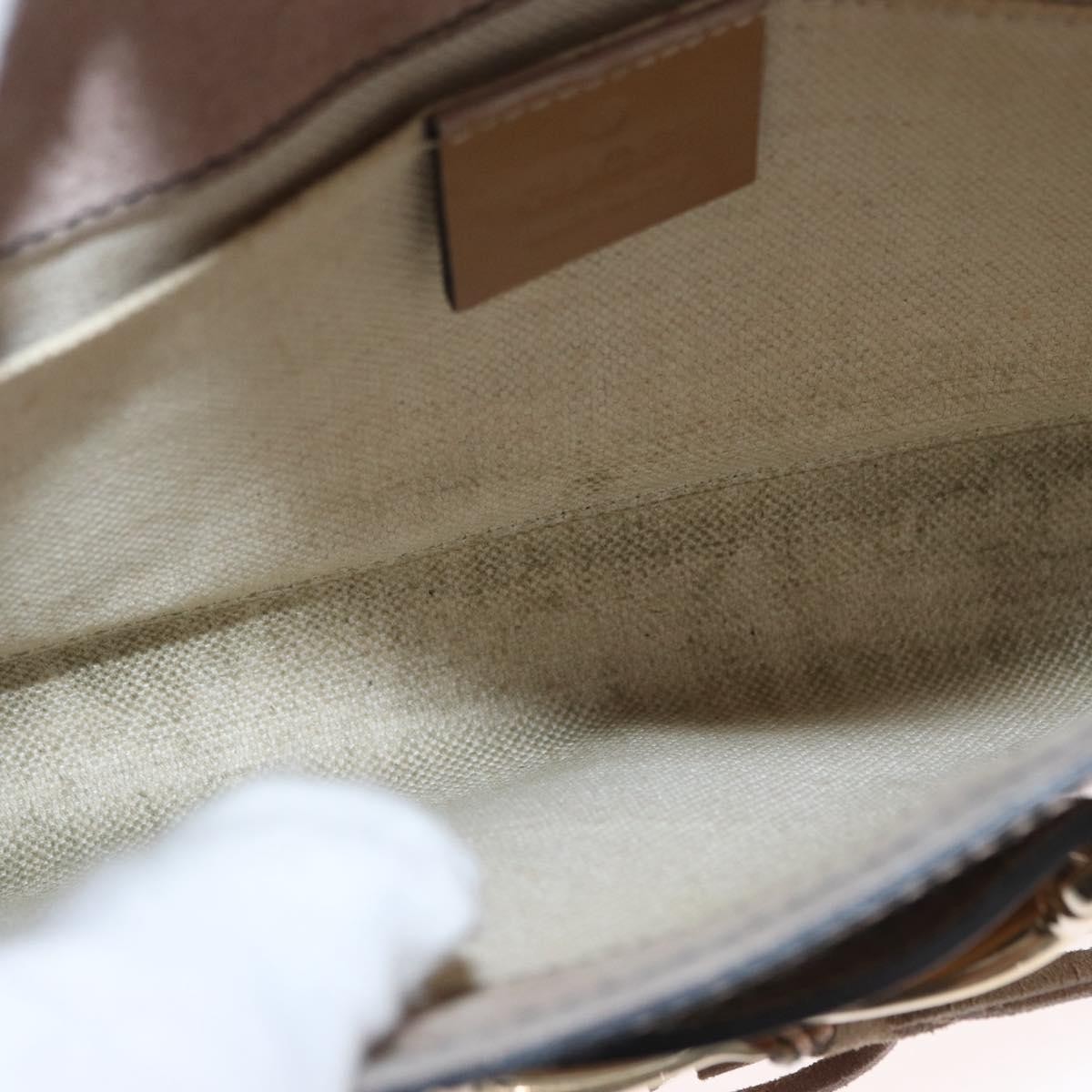 Gucci Emily Chain Flap Bag Beige Good condition - Box View