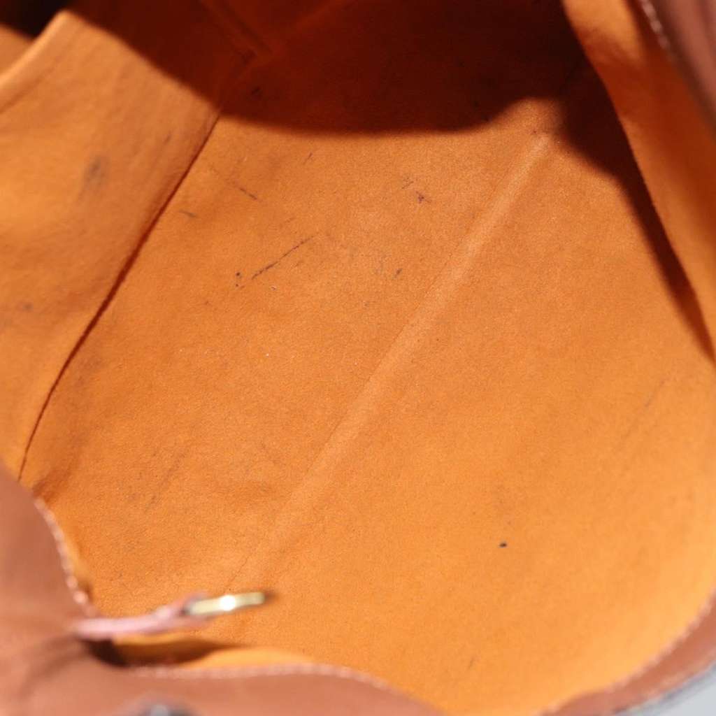 Louis Vuitton Musette Salsa Handbag Brown Canvas Fair condition - Box View