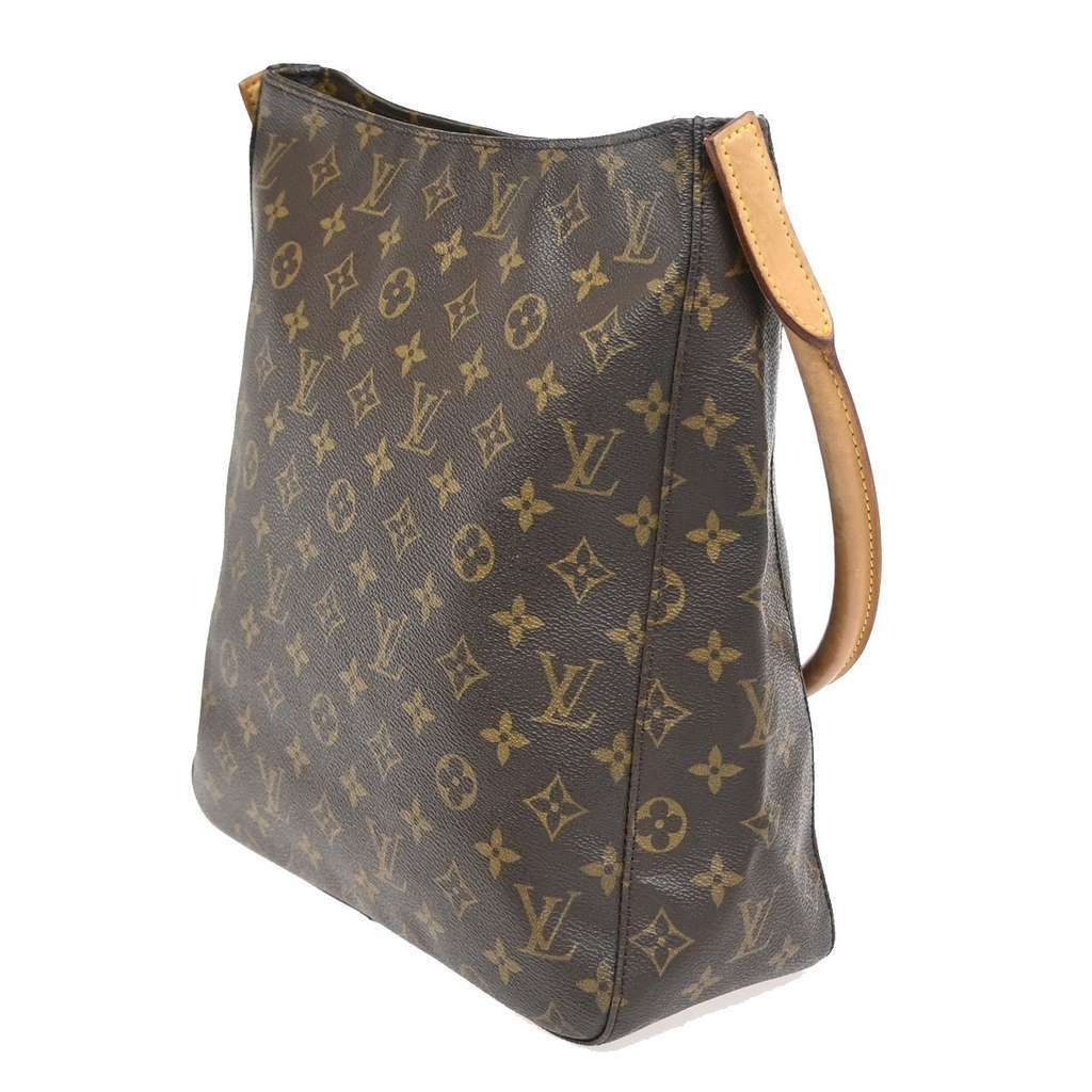 Louis Vuitton Looping Handbag Brown Canvas Good condition - Model View