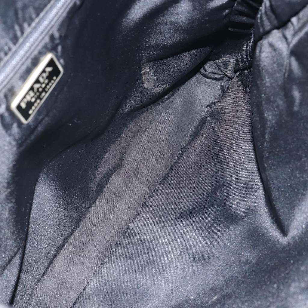 Prada Resin Handle Tote Black Good condition - Box View