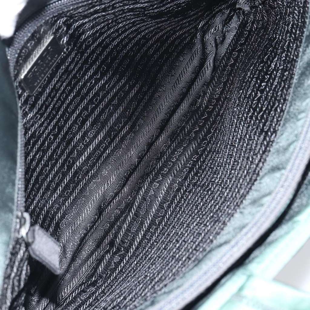 Prada Vintage Handbag Khaki Good condition - Box View