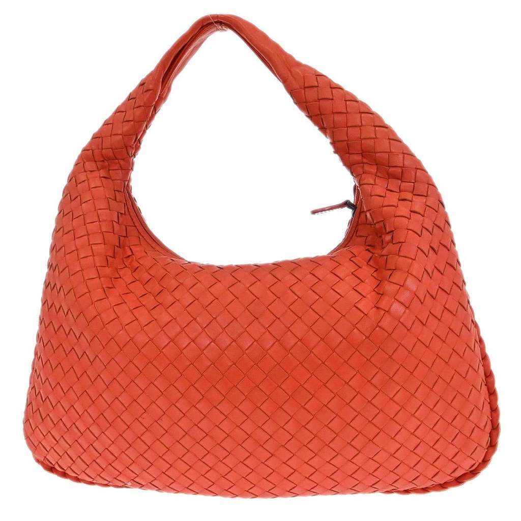 Bottega Veneta Veneta Hobo Pink Leather Good condition - Back View