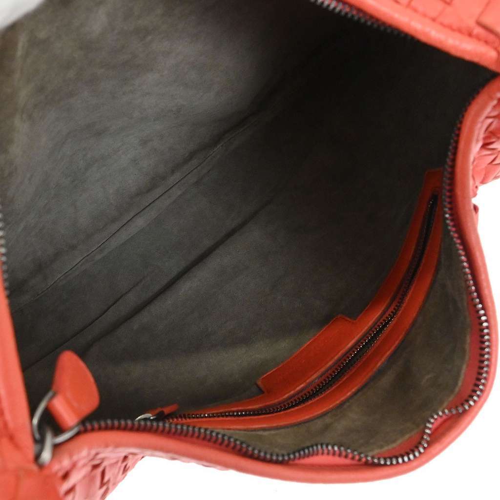 Bottega Veneta Veneta Hobo Pink Leather Good condition - Inside View