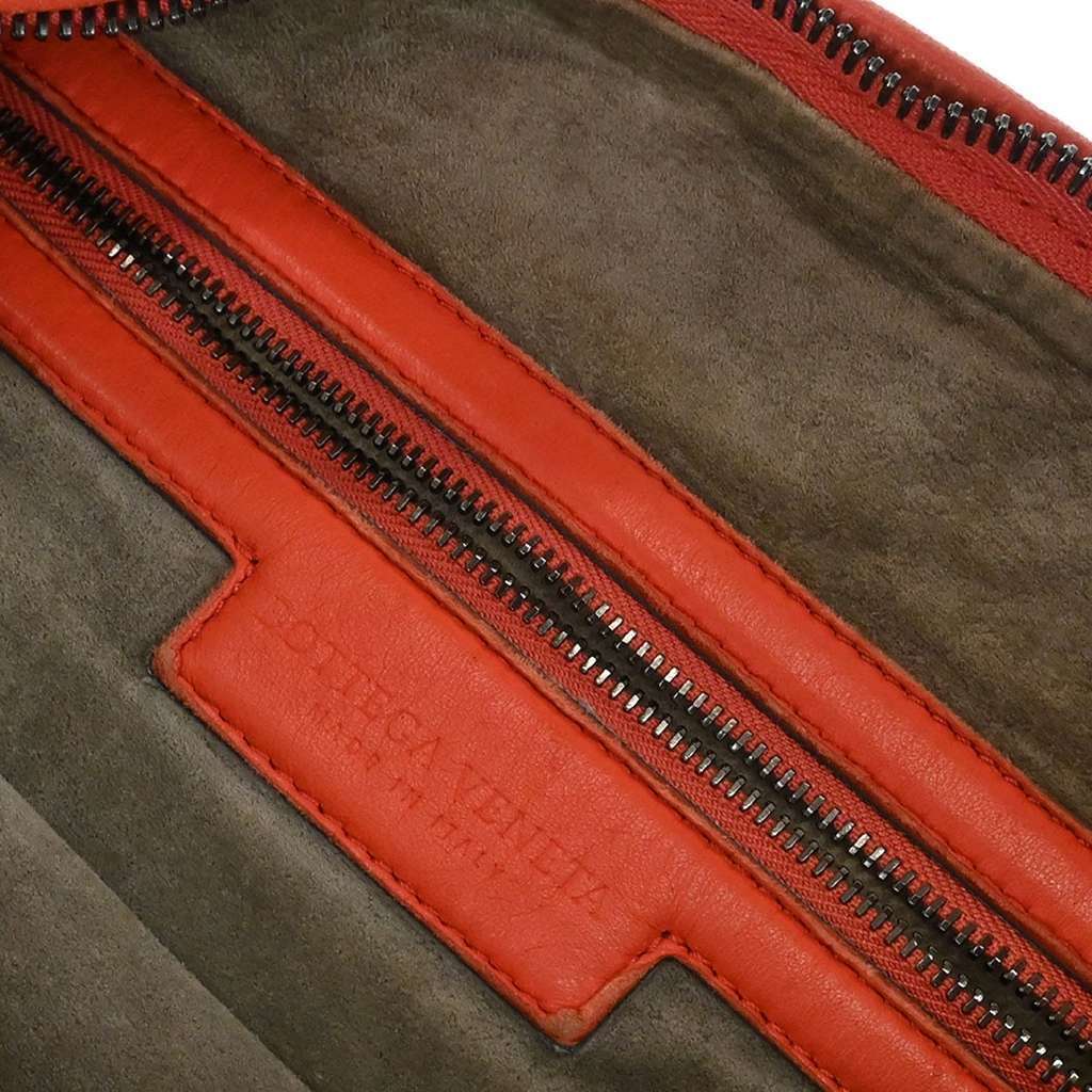 Bottega Veneta Veneta Hobo Pink Leather Good condition - Model View