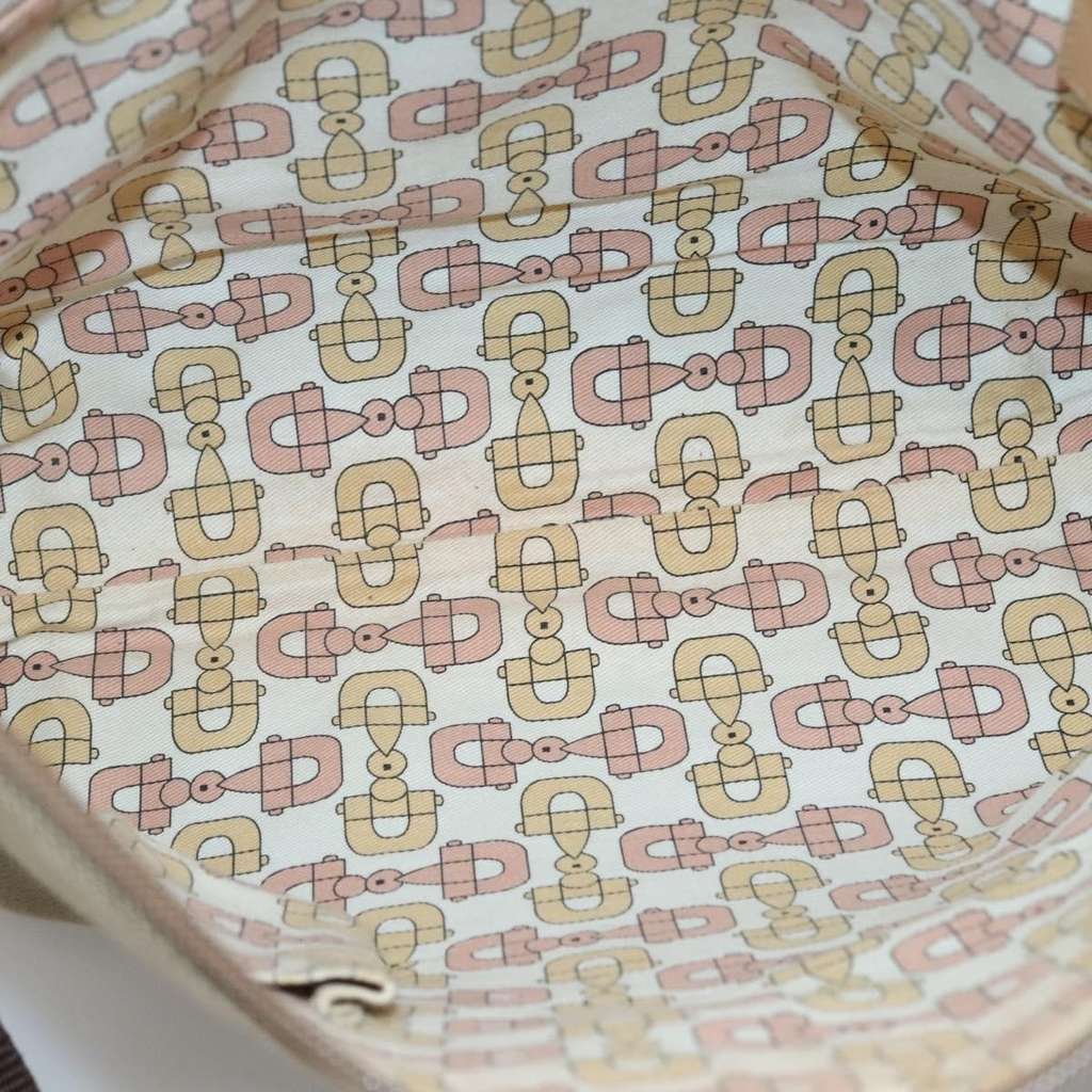 Gucci Original Messenger Beige Canvas Good condition - Box View