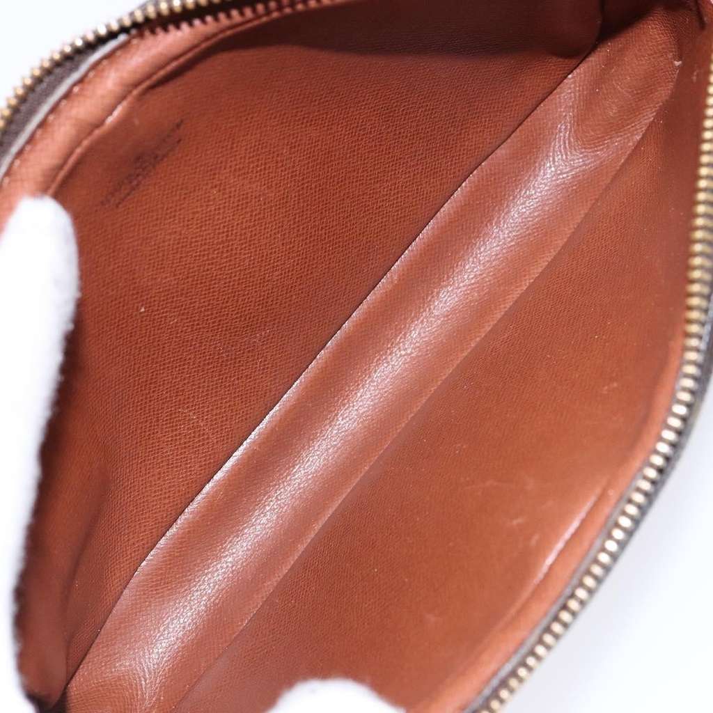 Louis Vuitton Marly Dragonne Clutch Brown Canvas Good condition - Box View