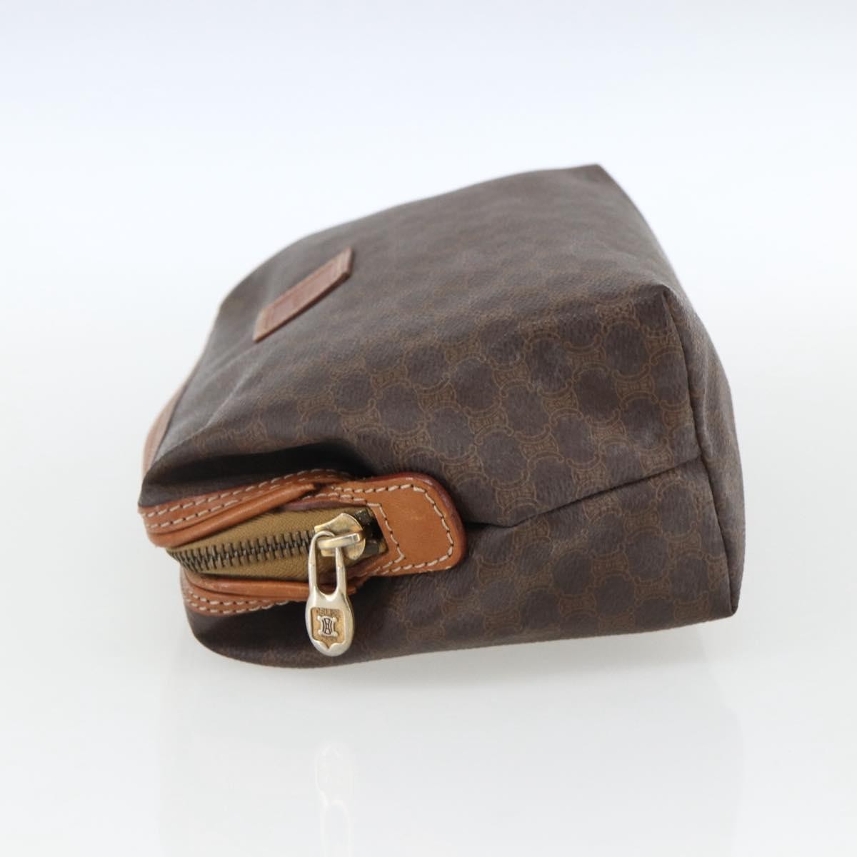 Celine Macadam Pochette Brown Canvas Fair condition - Inside View