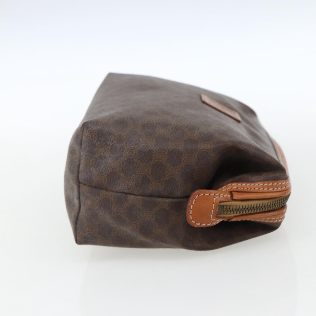 Celine Macadam Pochette Brown Canvas Fair condition - Model View