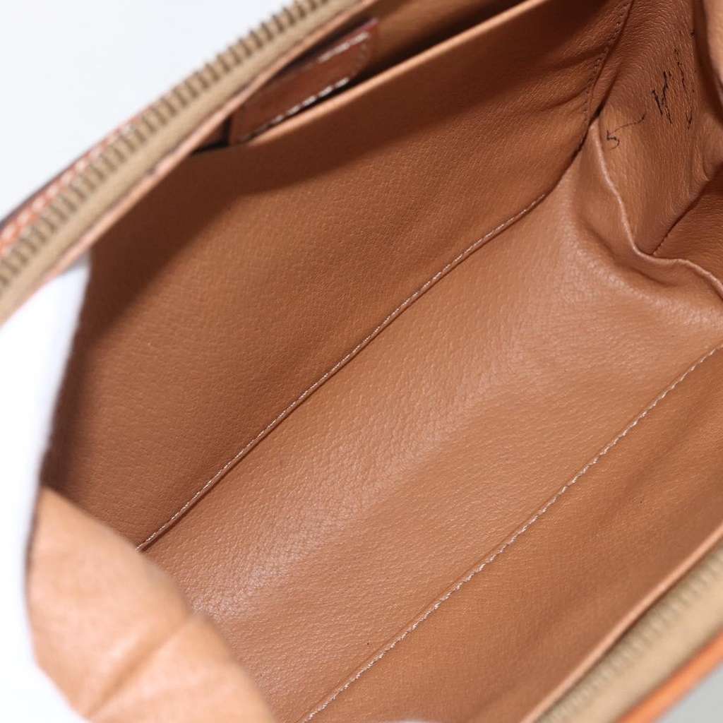 Celine Macadam Pochette Brown Canvas Fair condition - Box View