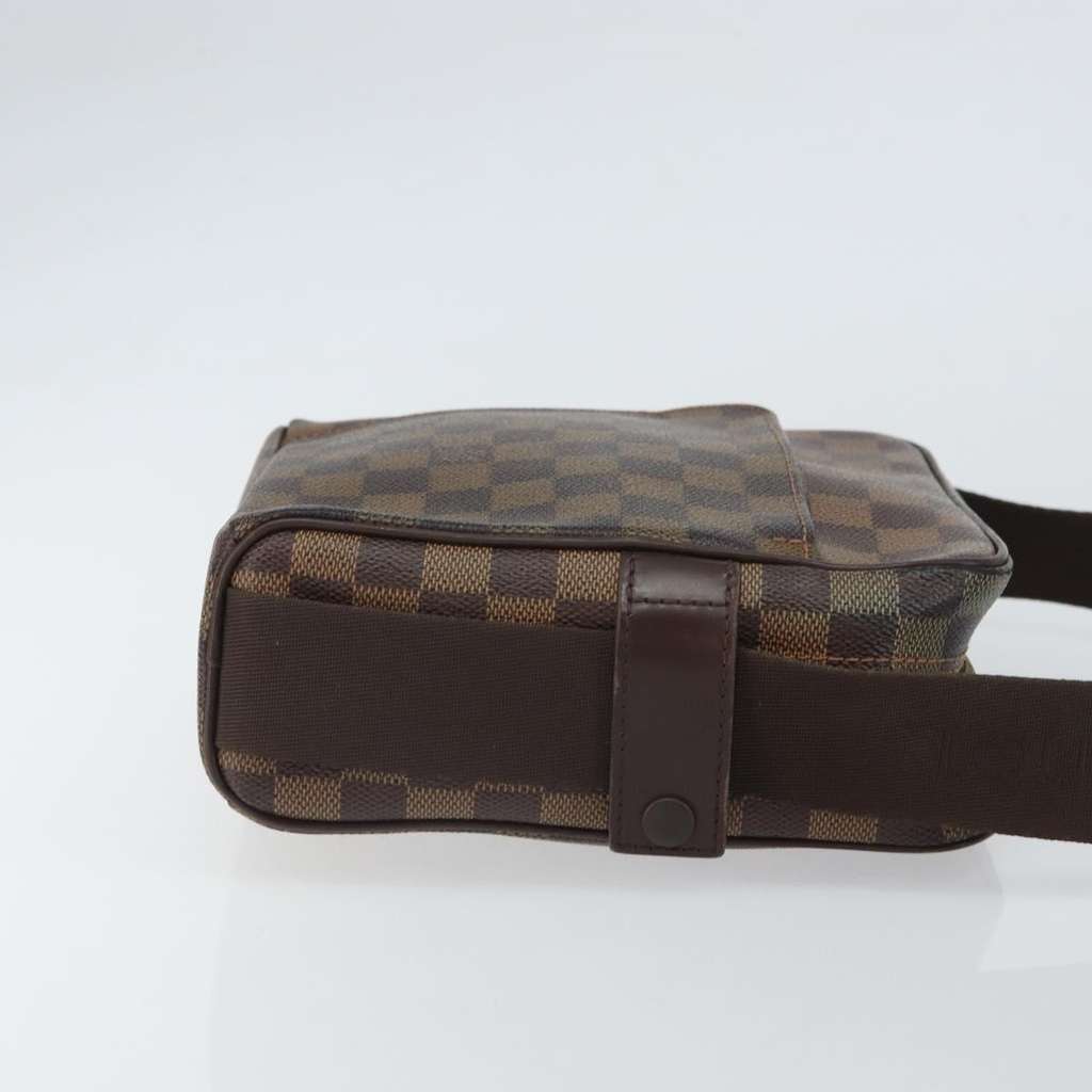 Louis Vuitton Olav Handbag Brown Canvas Fair condition - Inside View