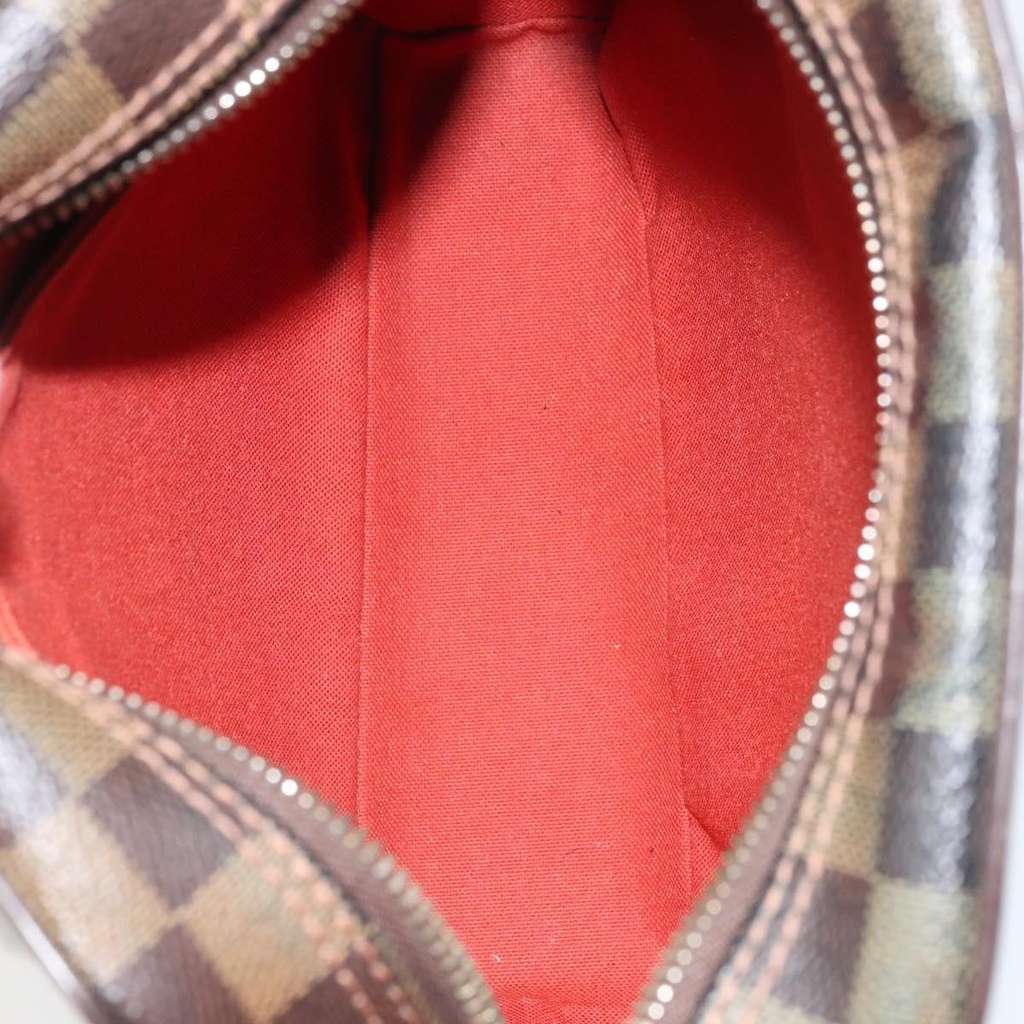 Louis Vuitton Olav Handbag Brown Canvas Fair condition - Box View