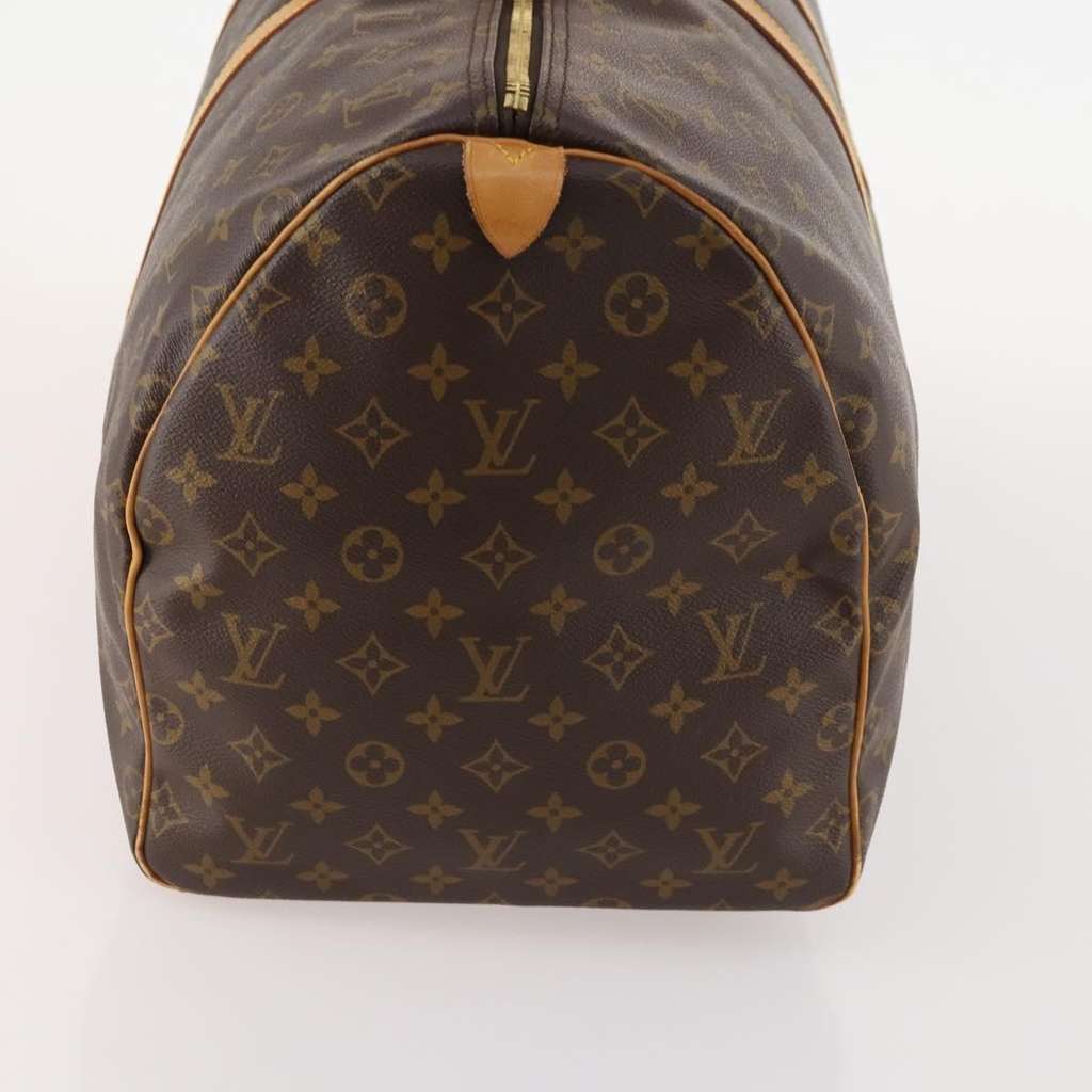 Louis Vuitton Keepall Bag Brown Canvas Fair condition - Inside View