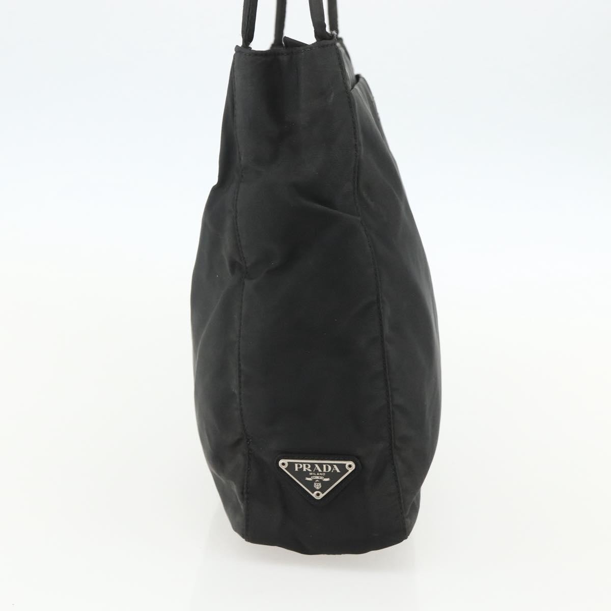 Prada Vintage Tote Black Good condition - Inside View