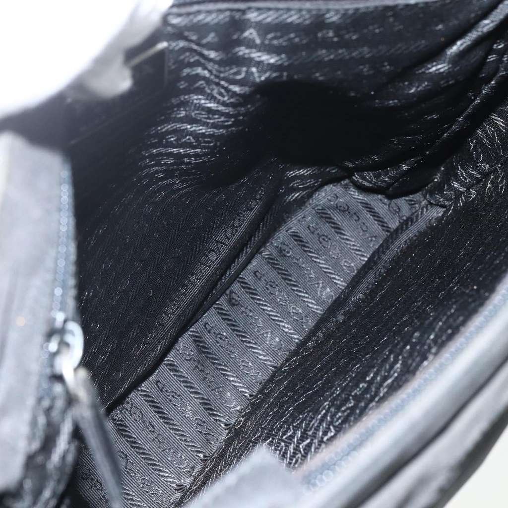Prada Vintage Tote Black Good condition - Box View