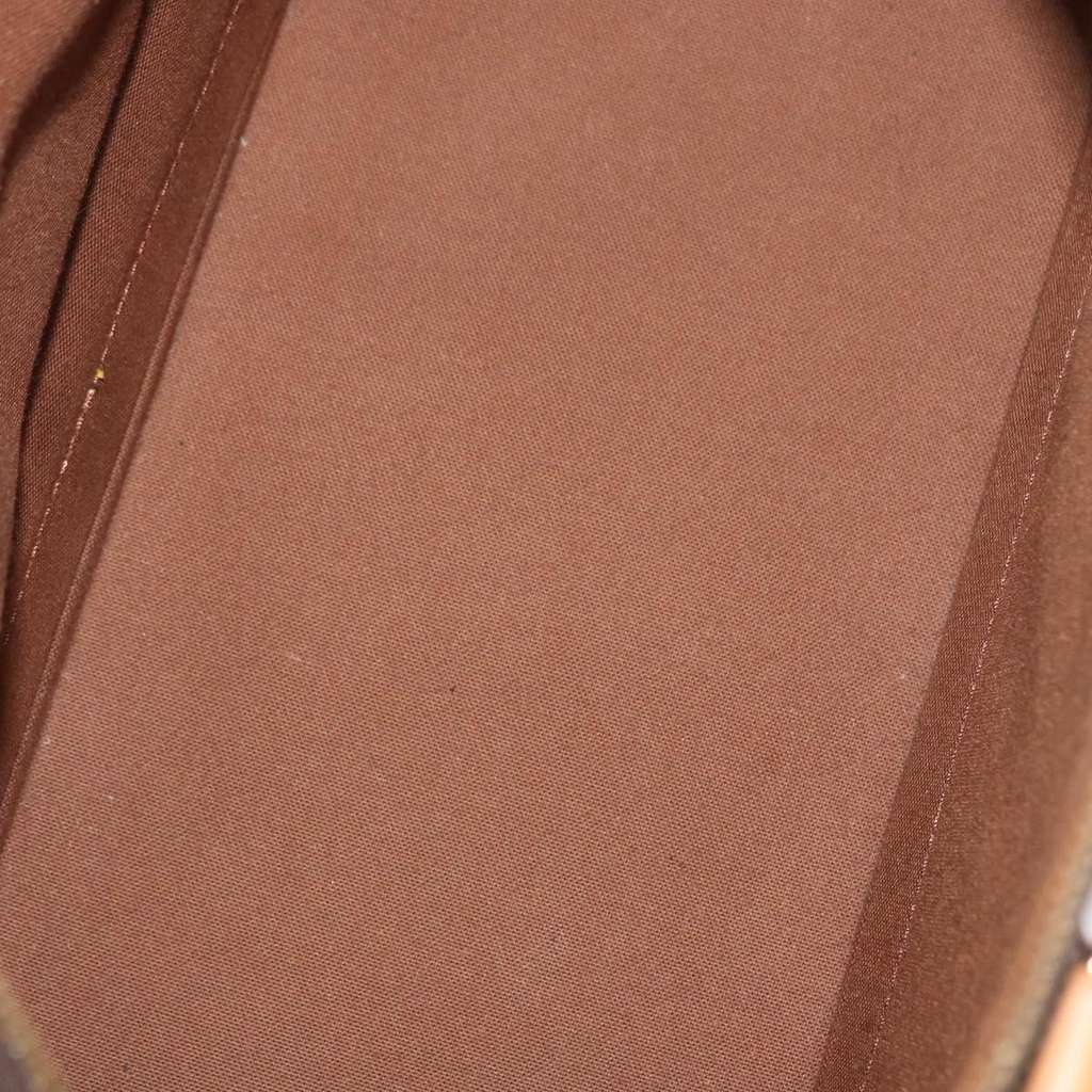 Louis Vuitton Alma Handbag Brown Canvas Good condition - Box View