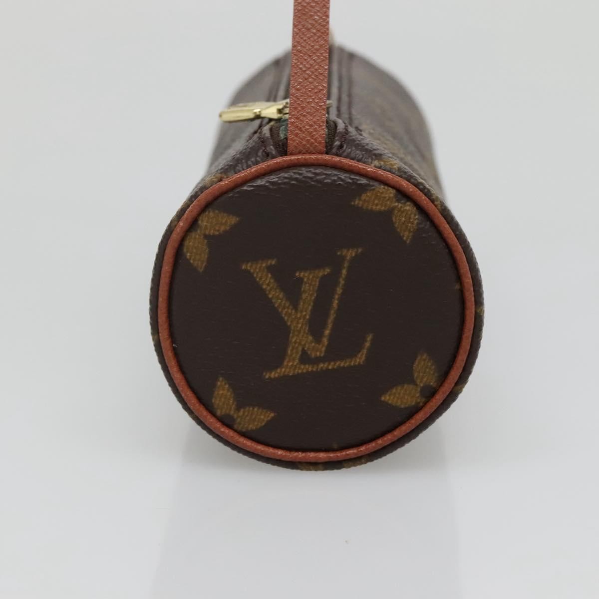 Louis Vuitton Papillon Pochette Brown Canvas Good condition - Inside View