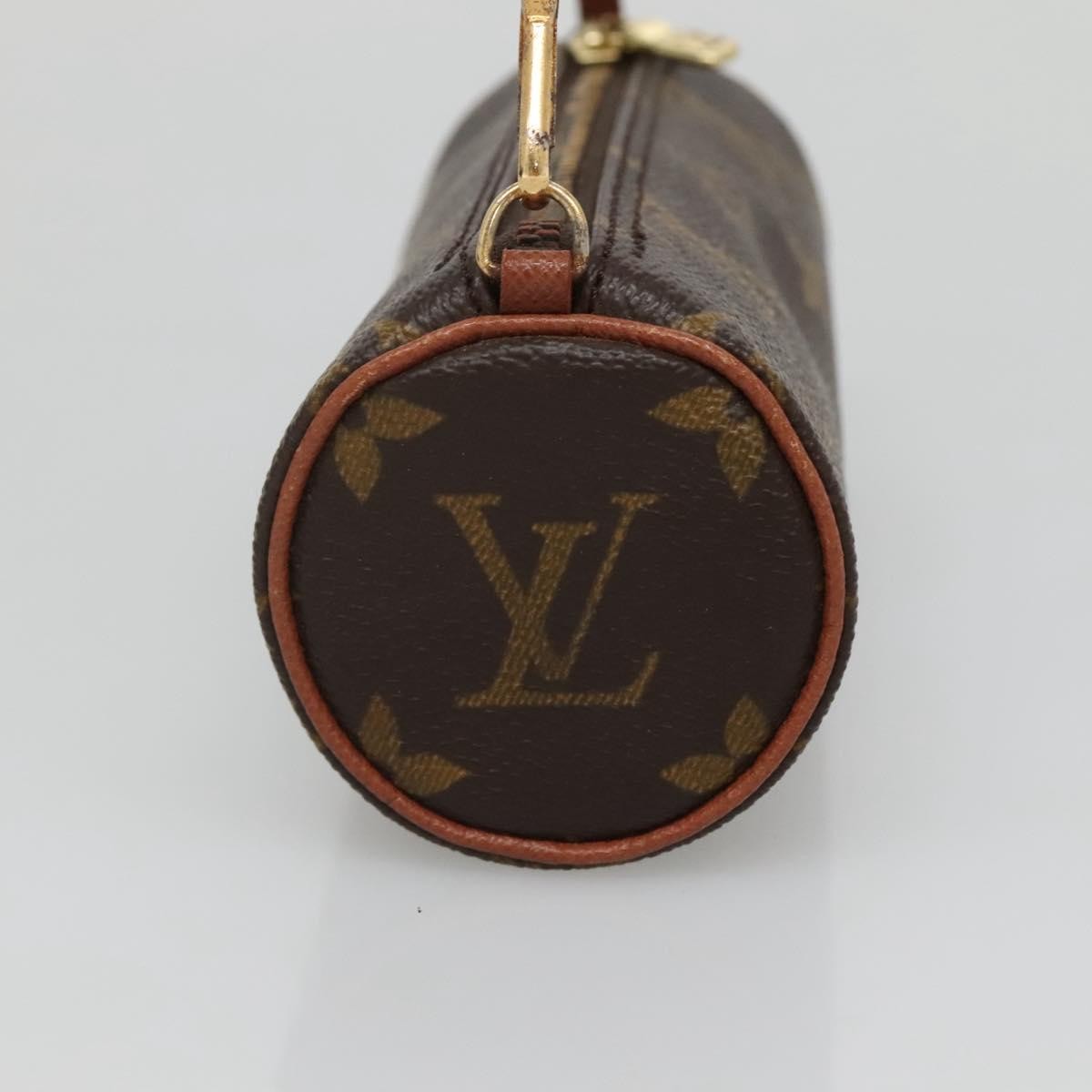 Louis Vuitton Papillon Pochette Brown Canvas Good condition - Model View