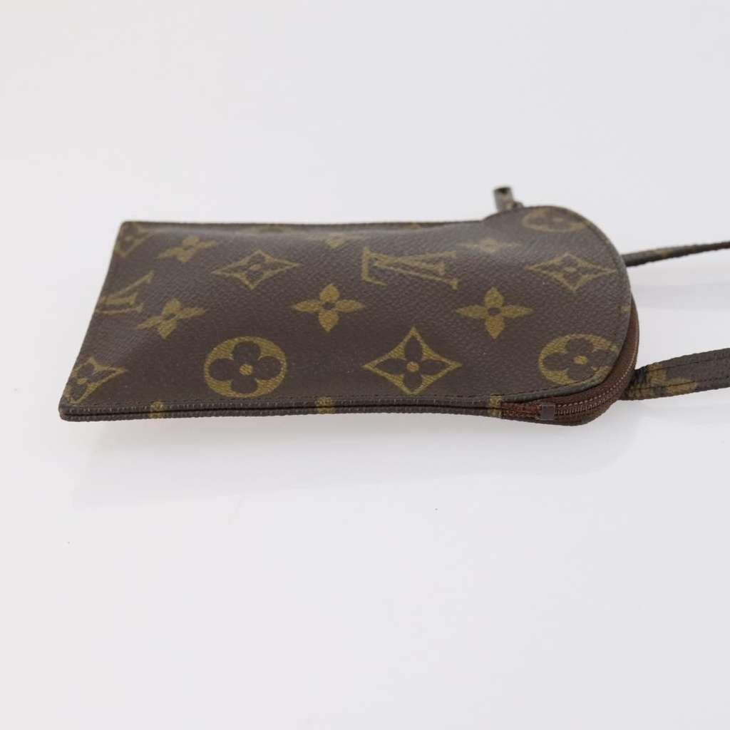 Louis Vuitton Pochette Secret Brown Canvas Good condition - Inside View