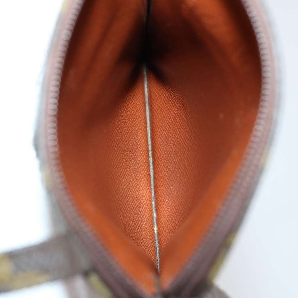 Louis Vuitton Pochette Secret Brown Canvas Good condition - Box View