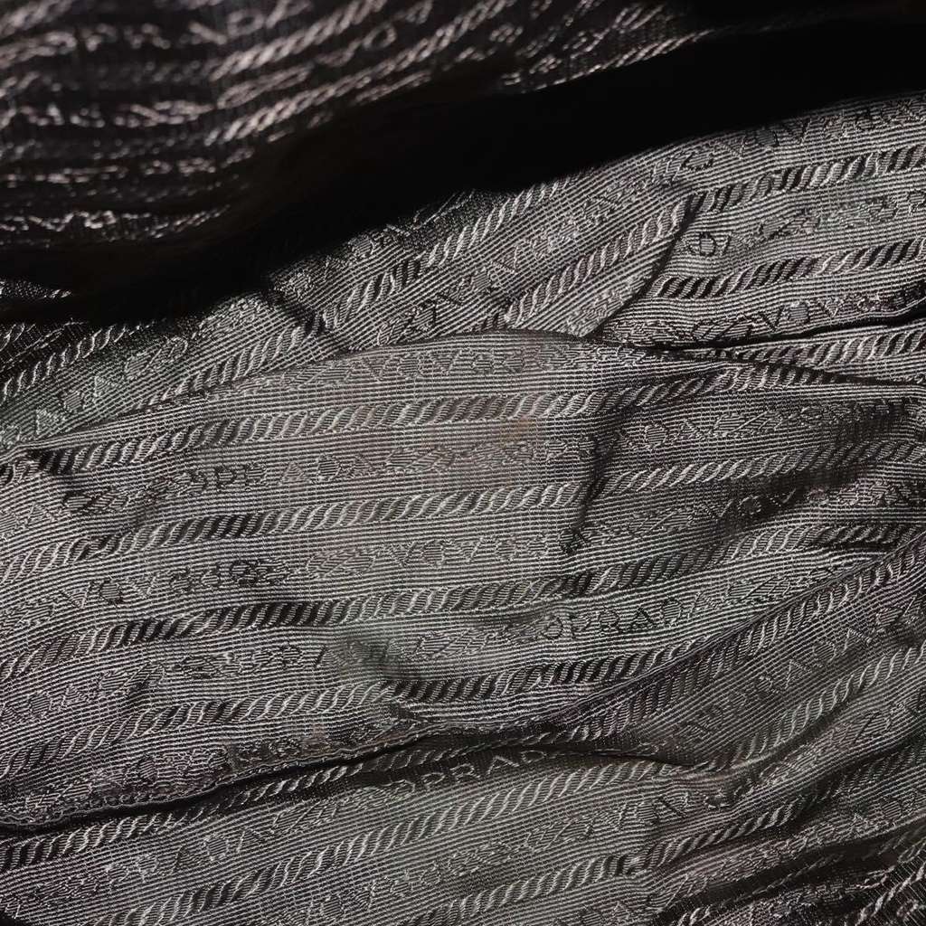 Prada Double Front Pocket Backpack Khaki Good condition - Box View