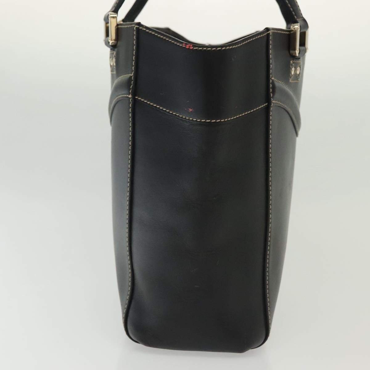 Gucci Tote Bag Black Leather Good condition - Inside View