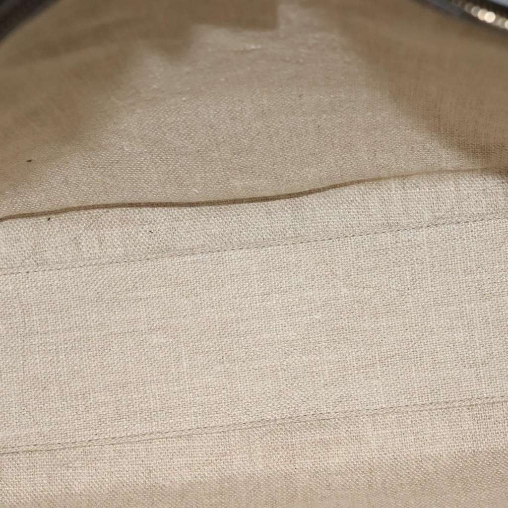 Gucci Tote Bag Black Leather Good condition - Box View