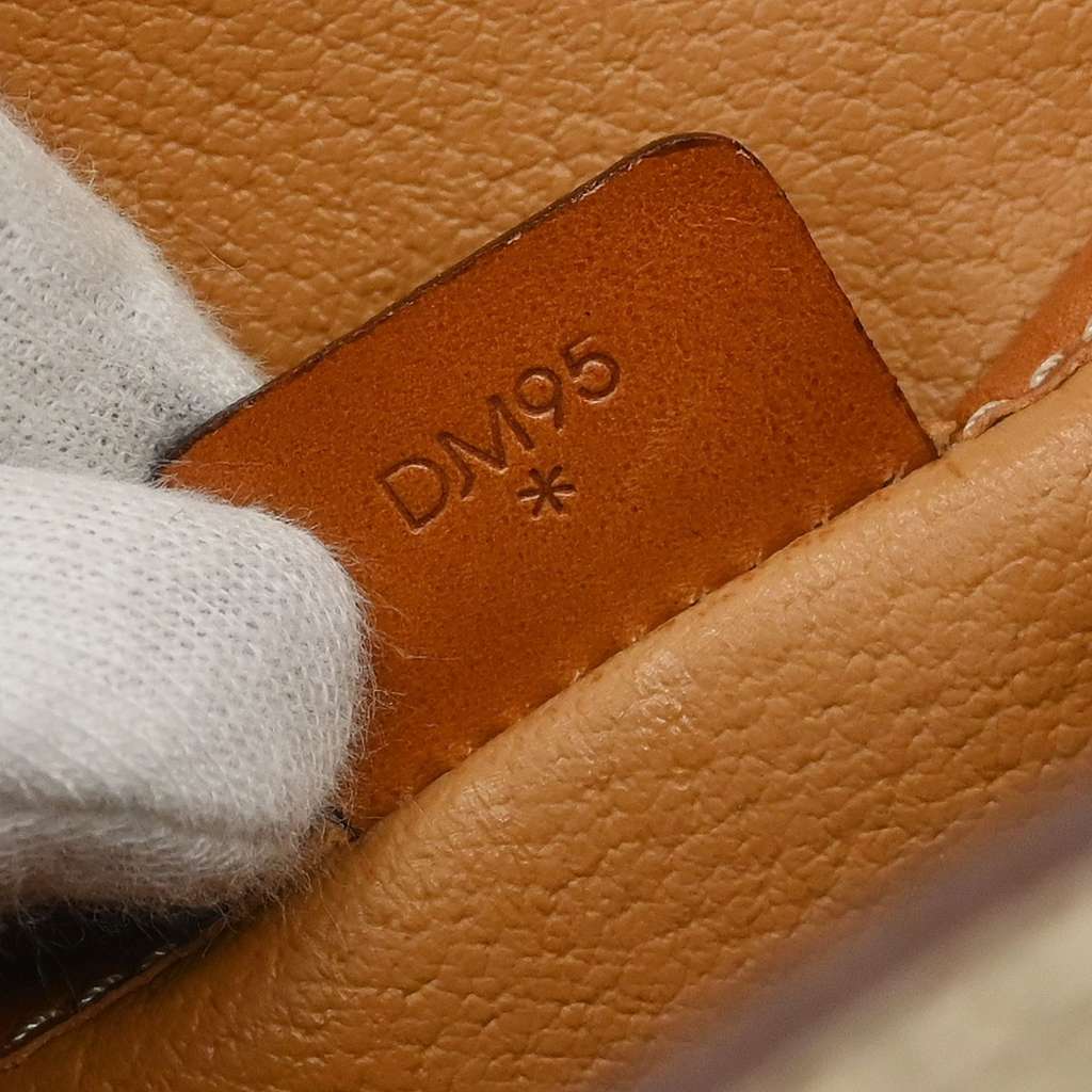 Celine Vintage Macadam Backpack Beige Canvas Good condition - Box View