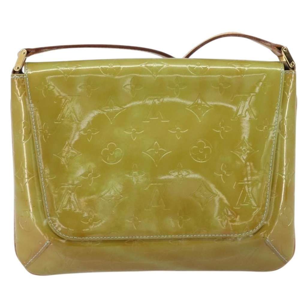 Louis Vuitton Thompson Street Handbag Yellow Fair condition - Back View