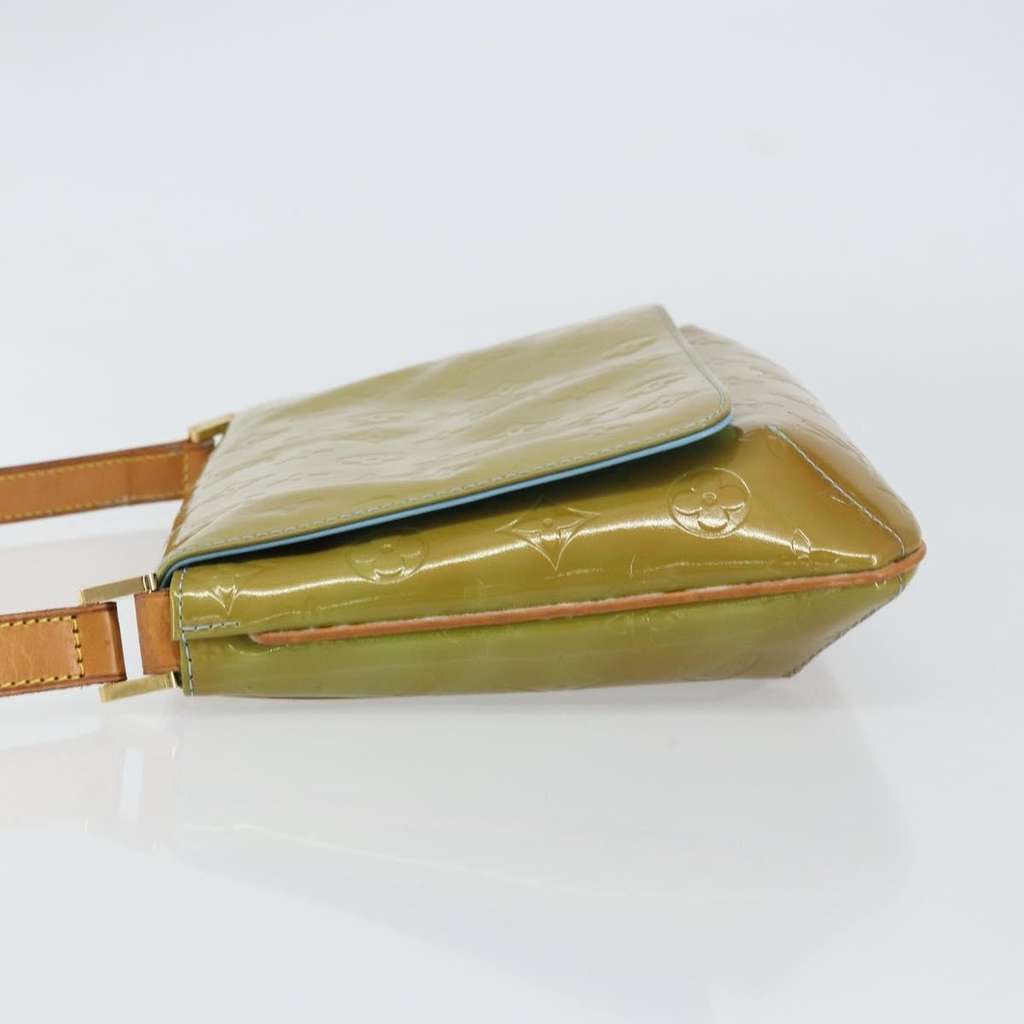 Louis Vuitton Thompson Street Handbag Yellow Fair condition - Model View