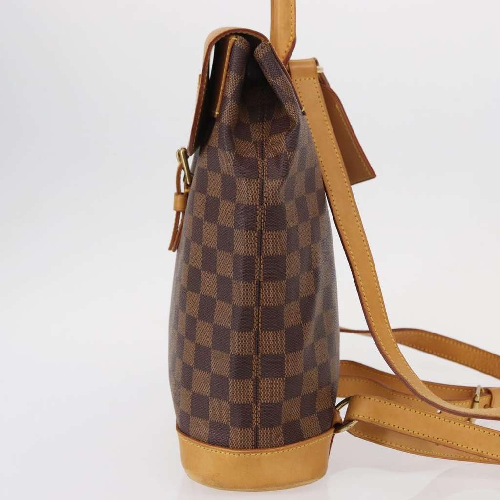 Louis Vuitton Arlequin Backpack Brown Canvas Fair condition - Inside View