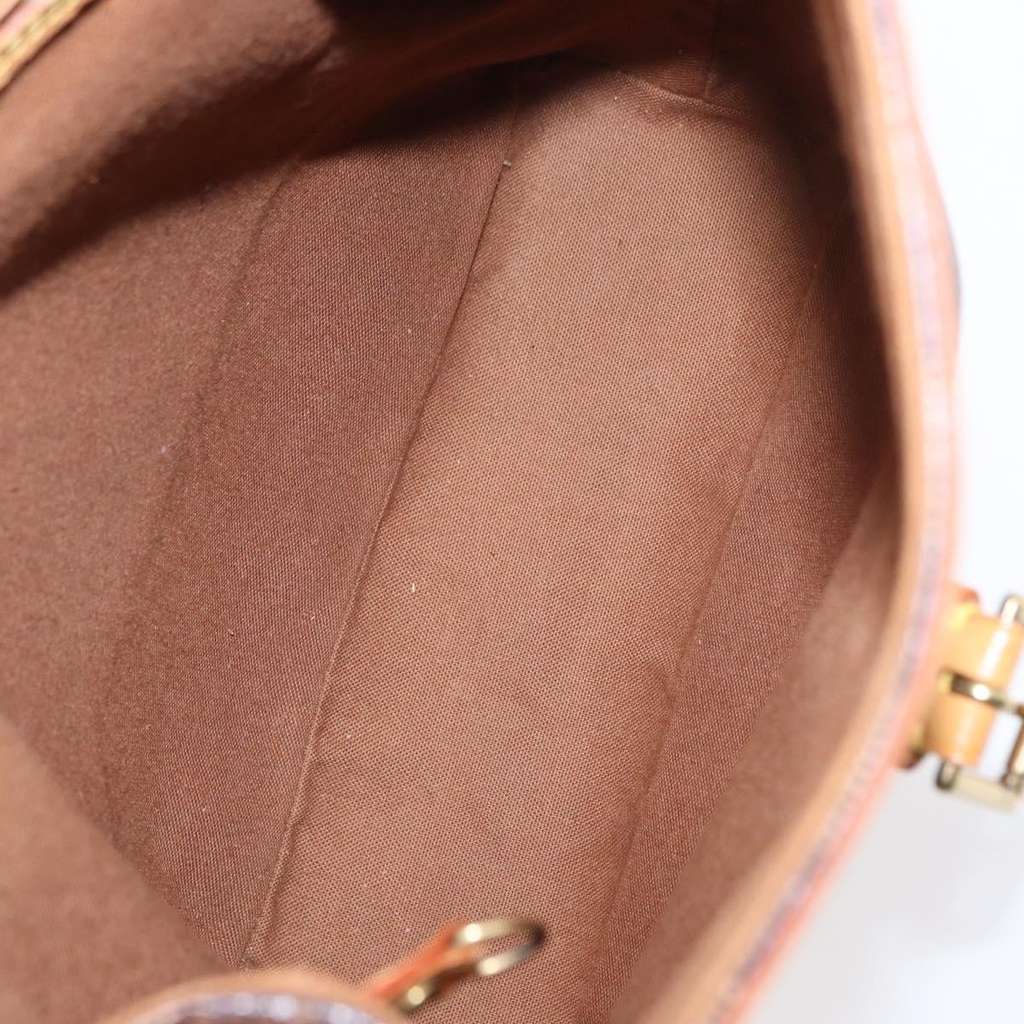 Louis Vuitton Arlequin Backpack Brown Canvas Fair condition - Box View