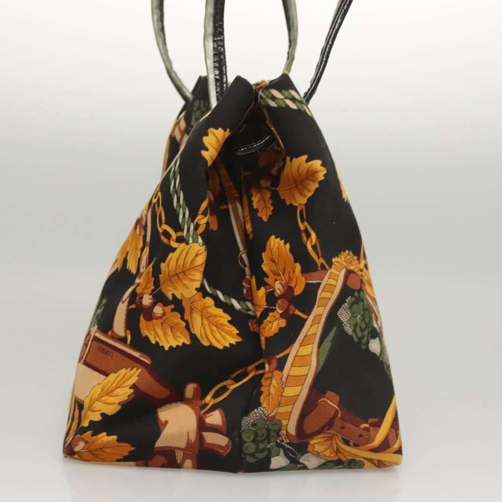 Loewe Vintage Shoulder Bag Yellow Canvas Good condition - Model View