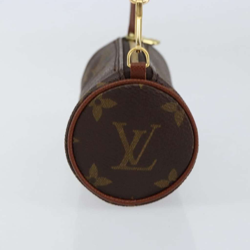 Louis Vuitton Papillon Pochette Brown Canvas Good condition - Inside View